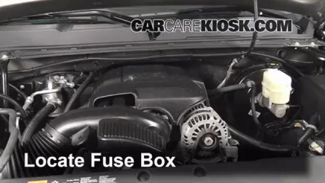 2013 Chevrolet Silverado 1500 LT 5.3L V8 FlexFuel Crew Cab Pickup Fusible (motor) Control